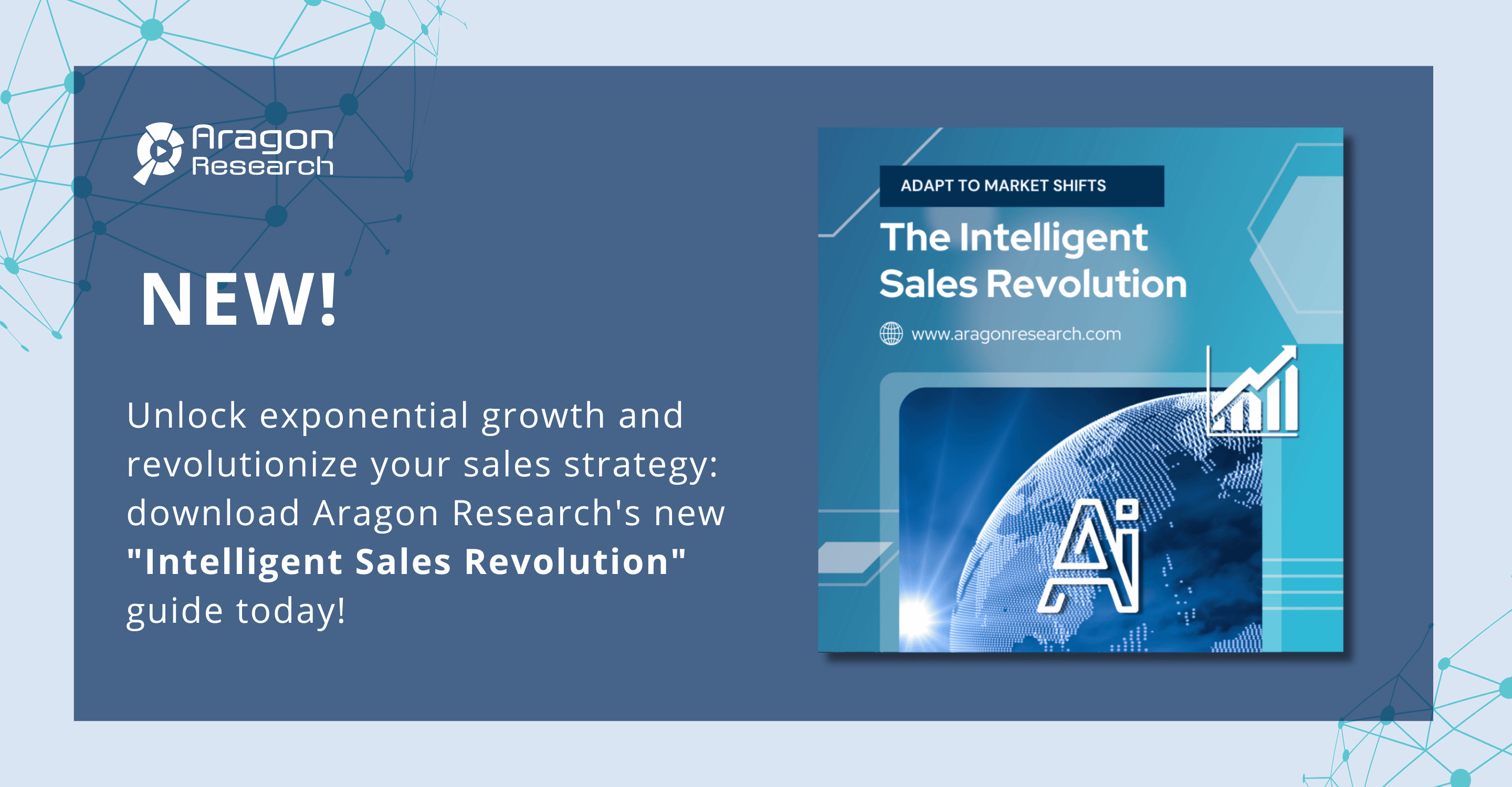 The Intelligent Sales Revolution - An Aragon Research Guide