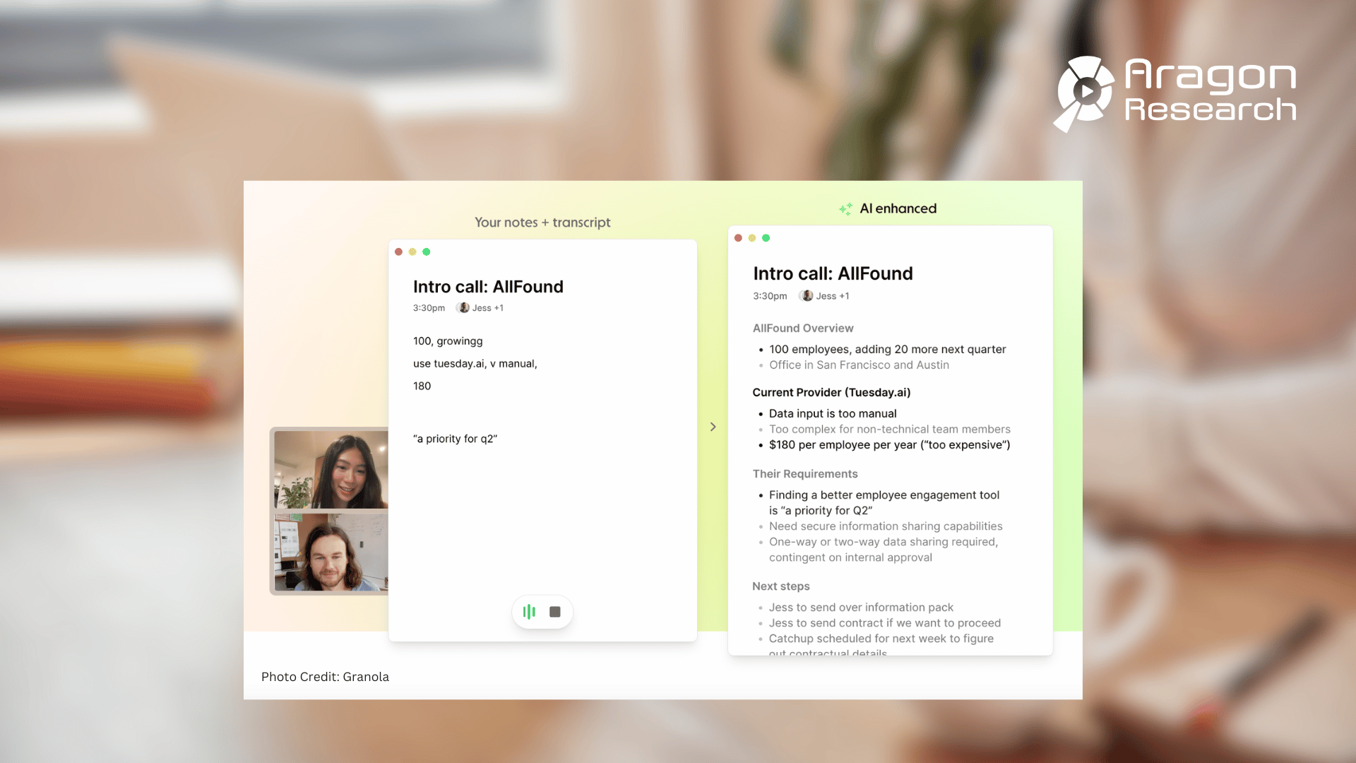 Best of Breed in Note Taking: Granola's AI Notetaker Rakes in Funding Amidst a Crowded Field