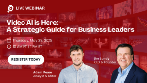 Video AI is Here: A Strategic Guide for Business Leaders