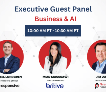 AI Isn't Coming, It's Here: Britive and Responsive Call for Adoption