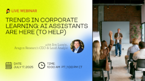 [Webinar] Trends in Corporate Learning: AI Assistants are Here (to Help)