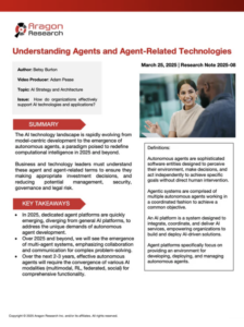Understanding Agents and Agent-Related Technologies