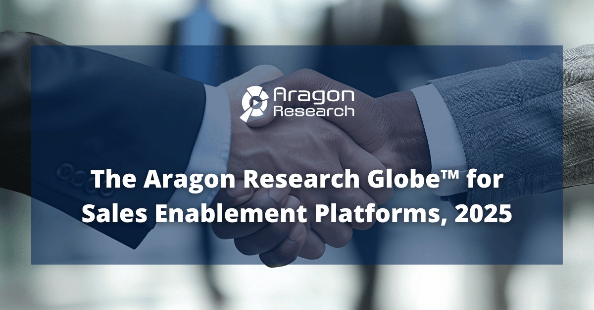 The Aragon Research Globe™ for Sales Enablement Platforms, 2025