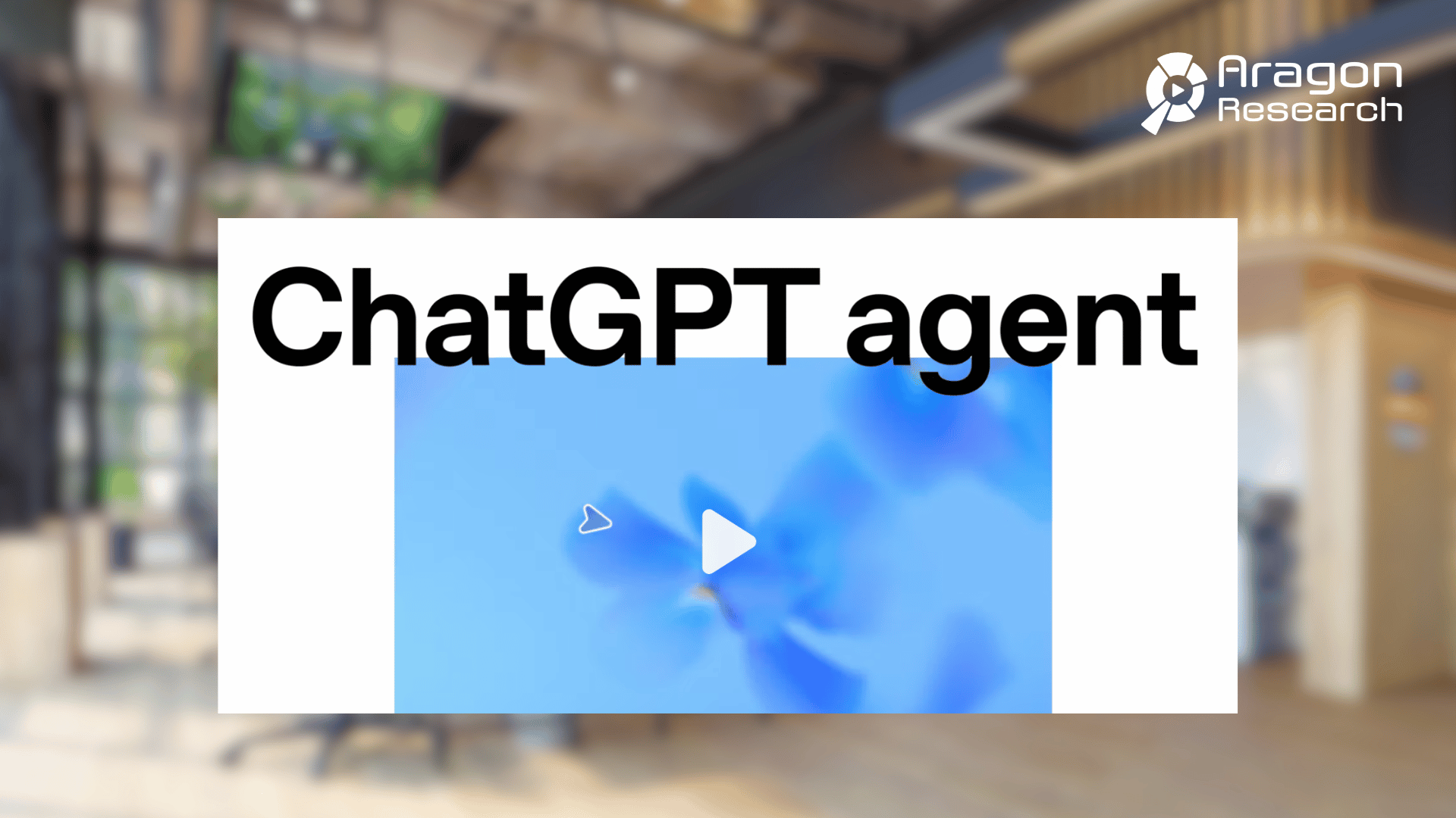 OpenAI's ChatGPT Agent Isn't Just an Update—It's a Test Flight for AGI