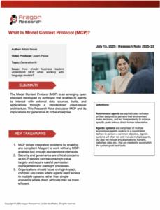 What Is Model Context Protocol (MCP)?