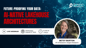 Future-Proofing Your Data: AI-Native Lakehouse Architectures