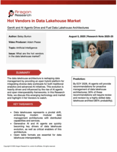Hot Vendors in Data Lakehouse Market