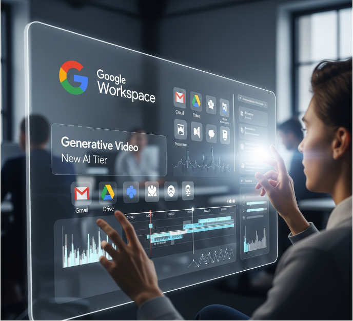 Google jumps ahead with Generative Video and Workspace Ultra Plan 21 Google