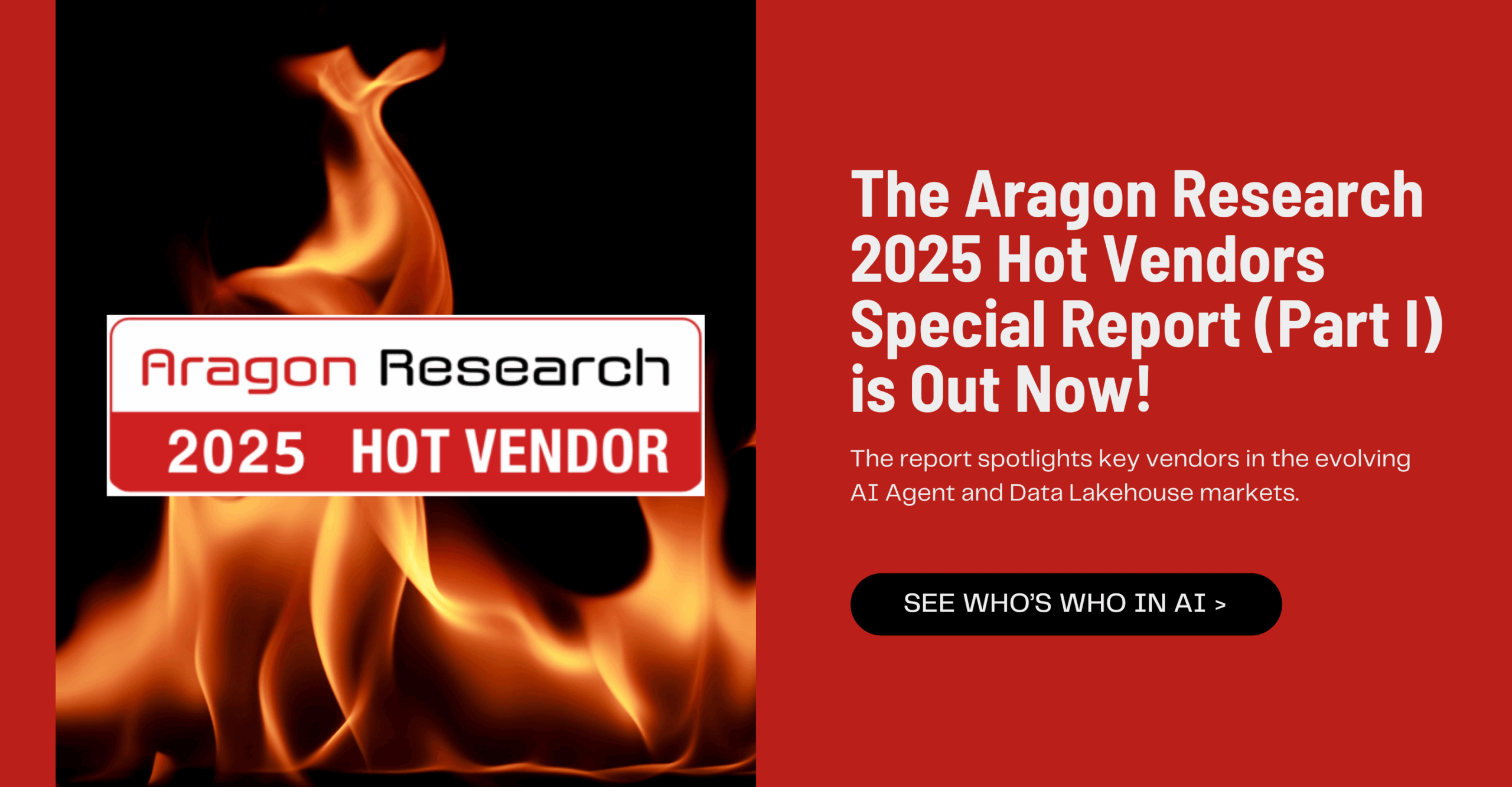 Aragon Research Hot Vendors Special Report Part 1