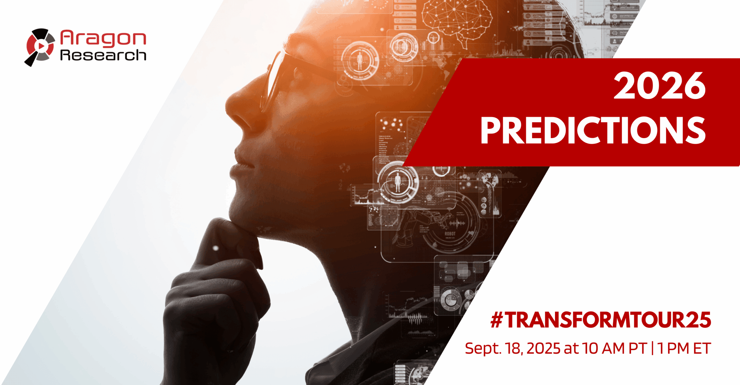 Aragon Research | September Transform Tour