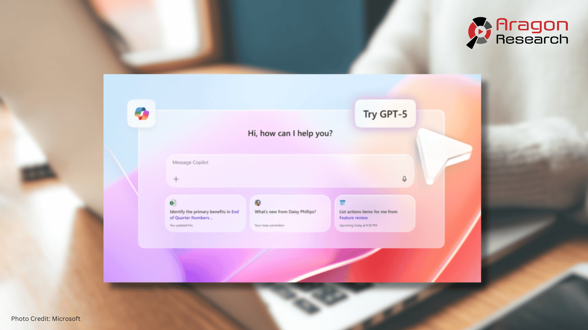 Microsoft Fires the Starting Gun: GPT-5 Arrives in Copilot on Day One