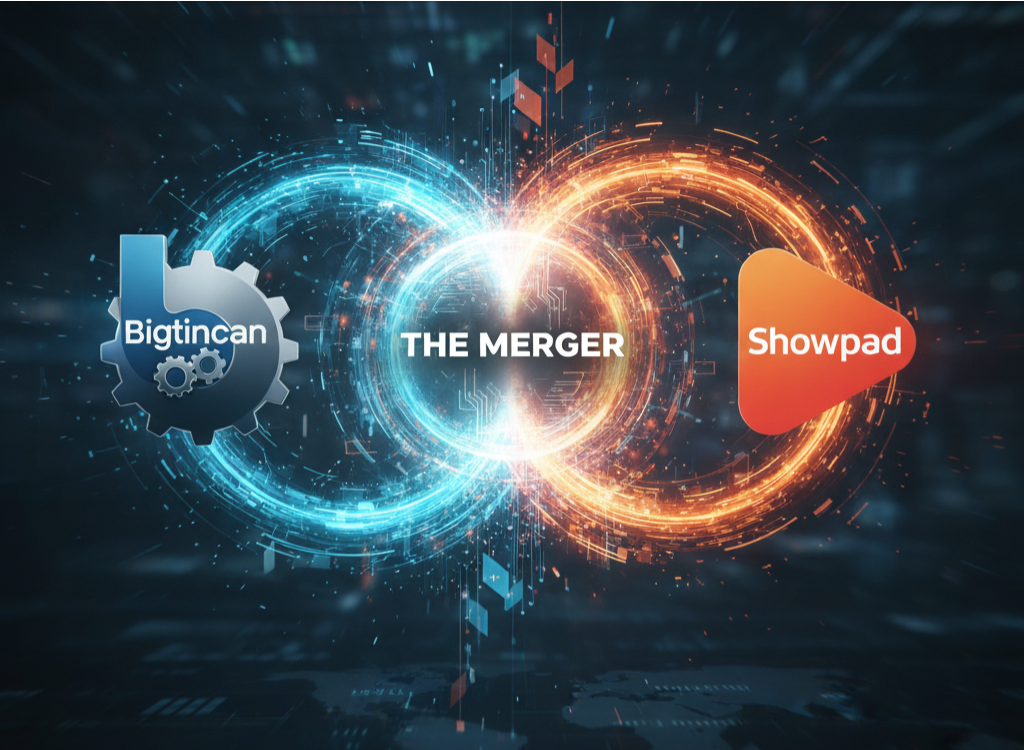 Showpad and Bigtincan to Merge: a New Titan emerges 21 Showpad and Bigtincan