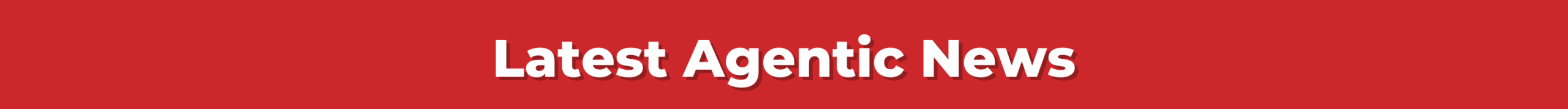 Agentic AI and Agentic Systems 