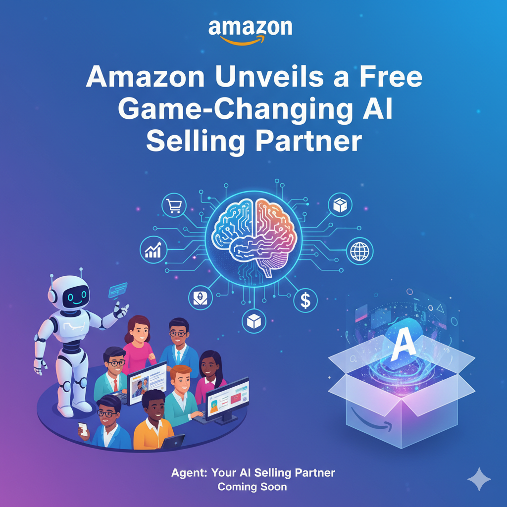 Proactive AI Selling Agent Free From Amazon
