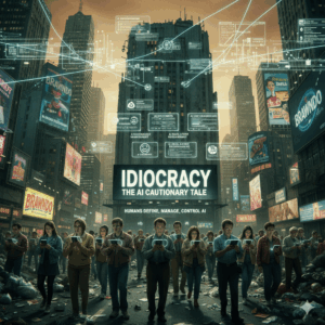 Idiocracy Dystopia: Your Imperative for AI Governance 21 The Imperative for AI Governance