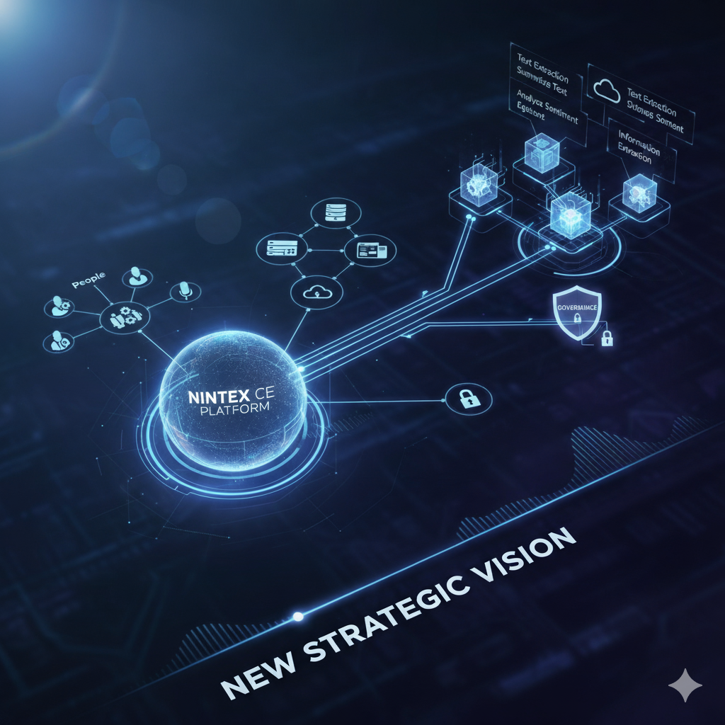 Agentic Business Orchestration: Nintex New Business Strategy