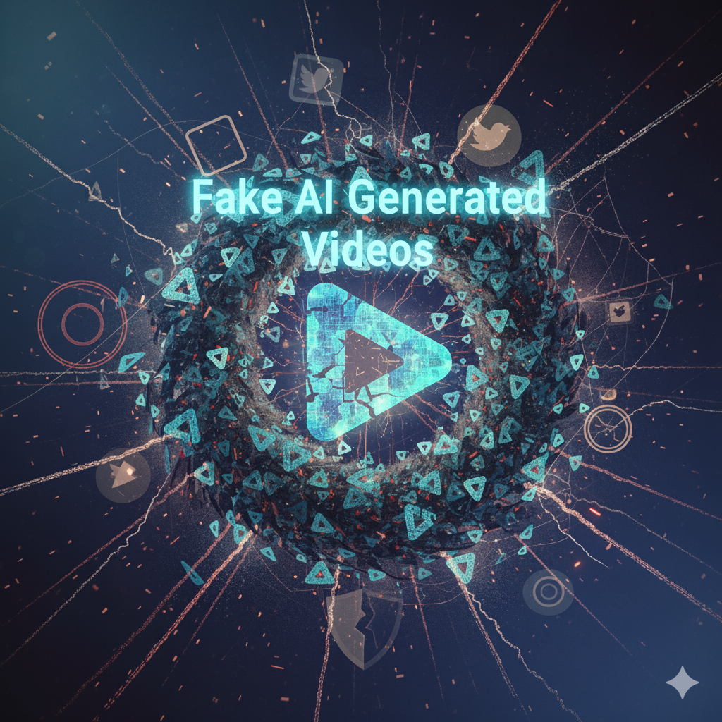 Fake AI Generated Videos Deluge Social Media
