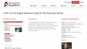 Hot Research: The Aragon Research Globe™ for the Data Lake Market 21 Picture1