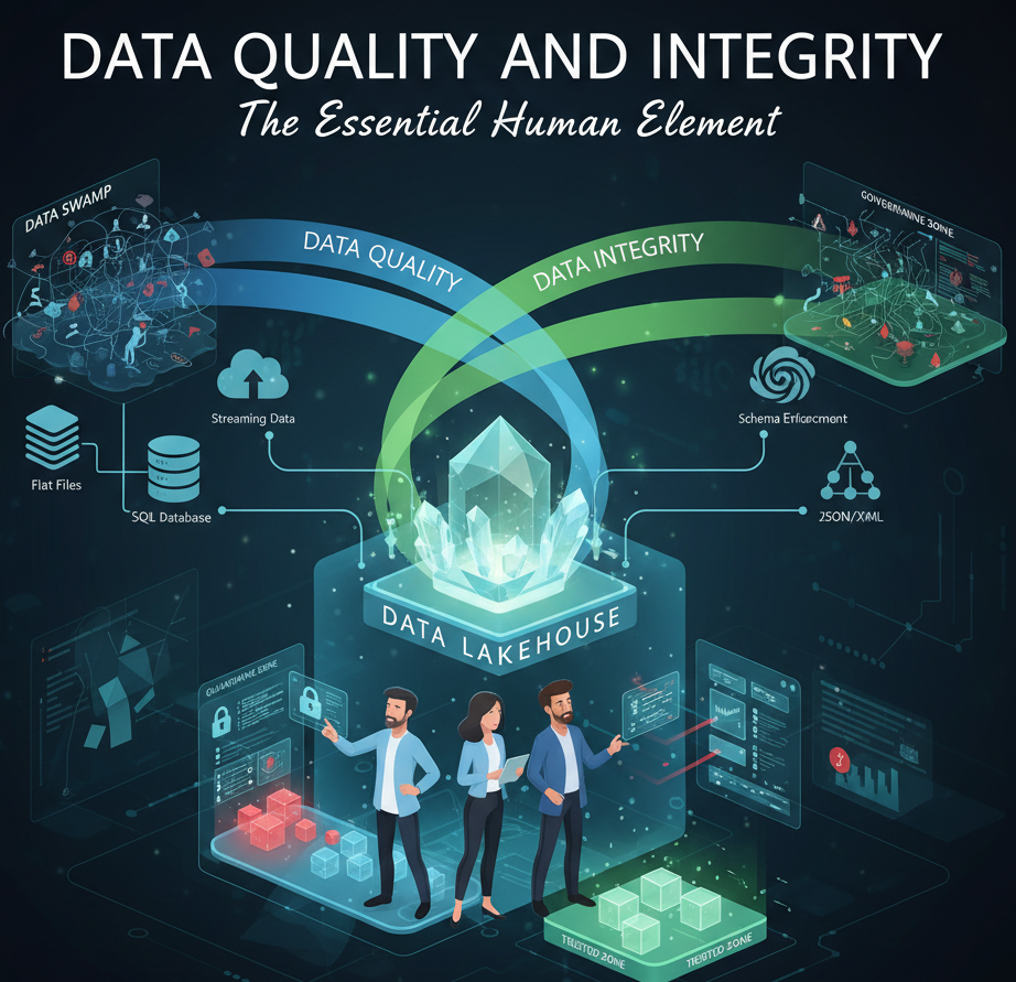 Data quality & Integrity in the Age of Data Lakehouse.