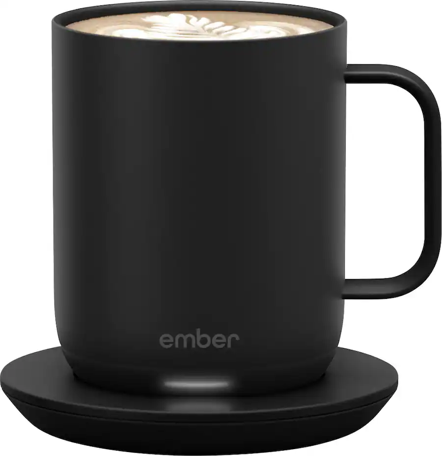 The Ember heated coffee mug
