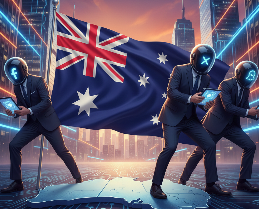 Australia Bans Social Media for Children