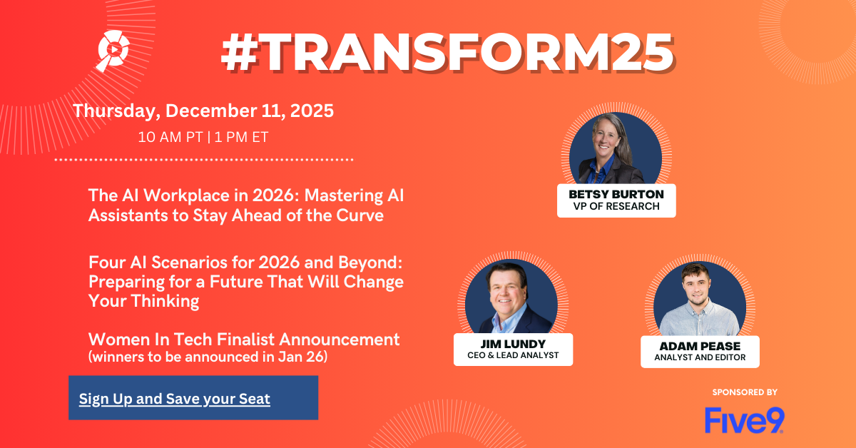 Aragon Research 3 Aragon Transform