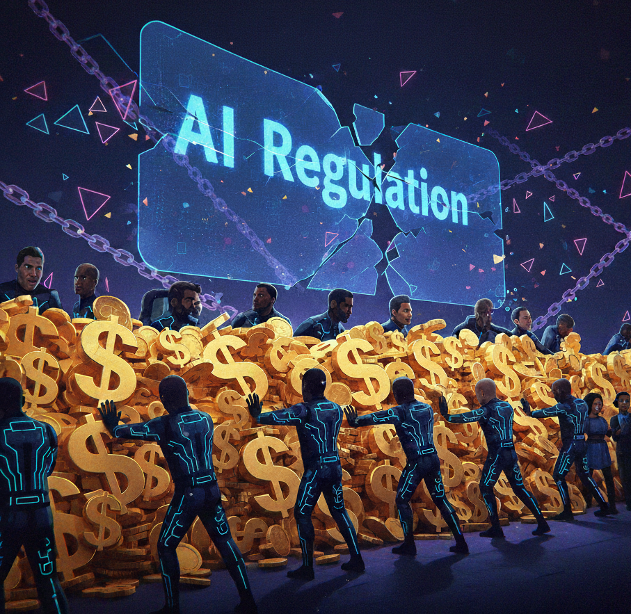 AI Regulation: Tech Titans Mobilize Funds to Fight AI Regulation