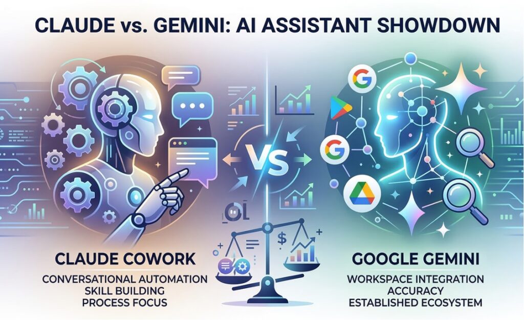 Claude vs. Gemini: AI Assistant Showdown 21 Claude