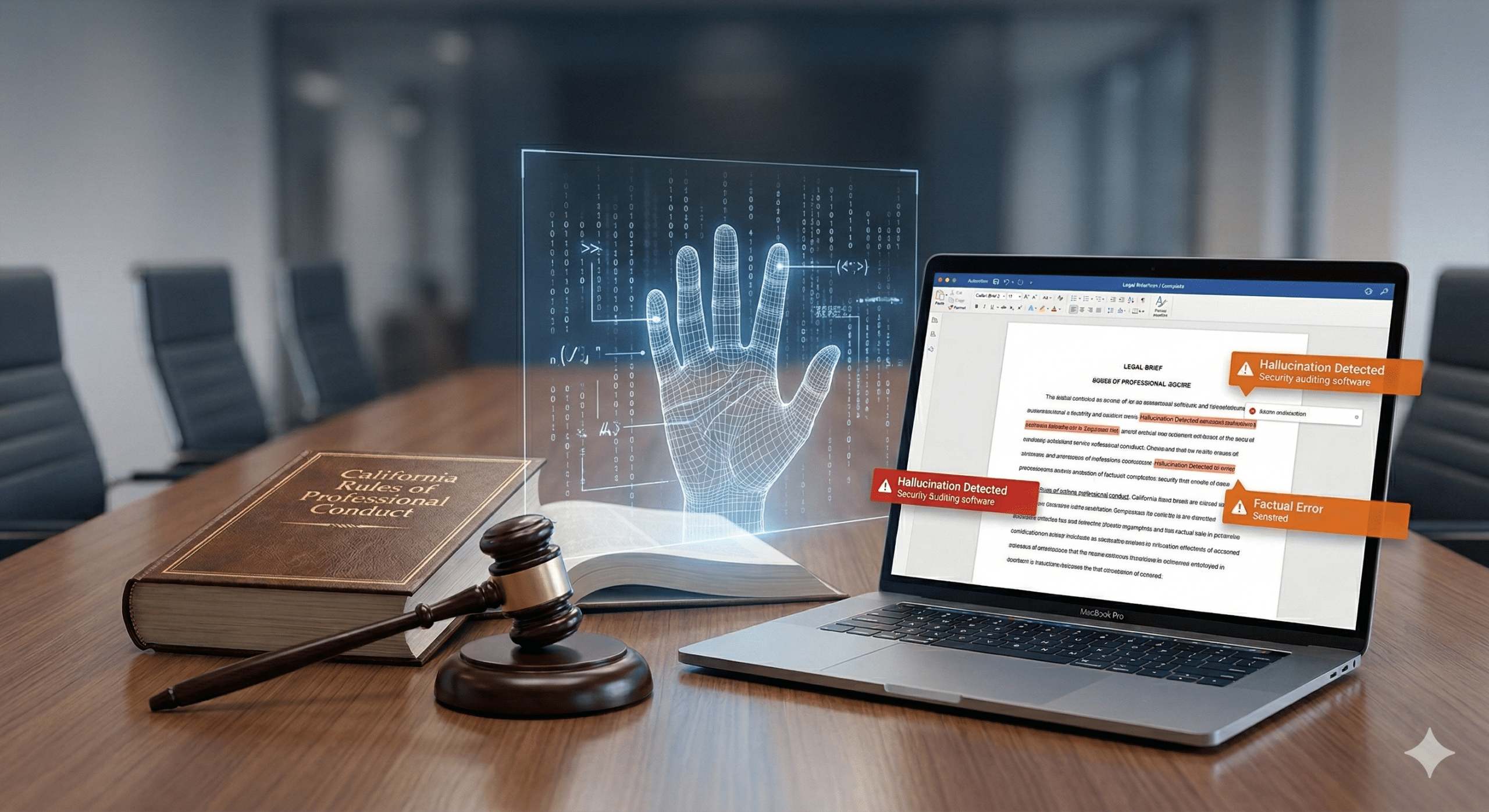 The rapid adoption of generative artificial intelligence in professional services has hit a significant legal wall in California