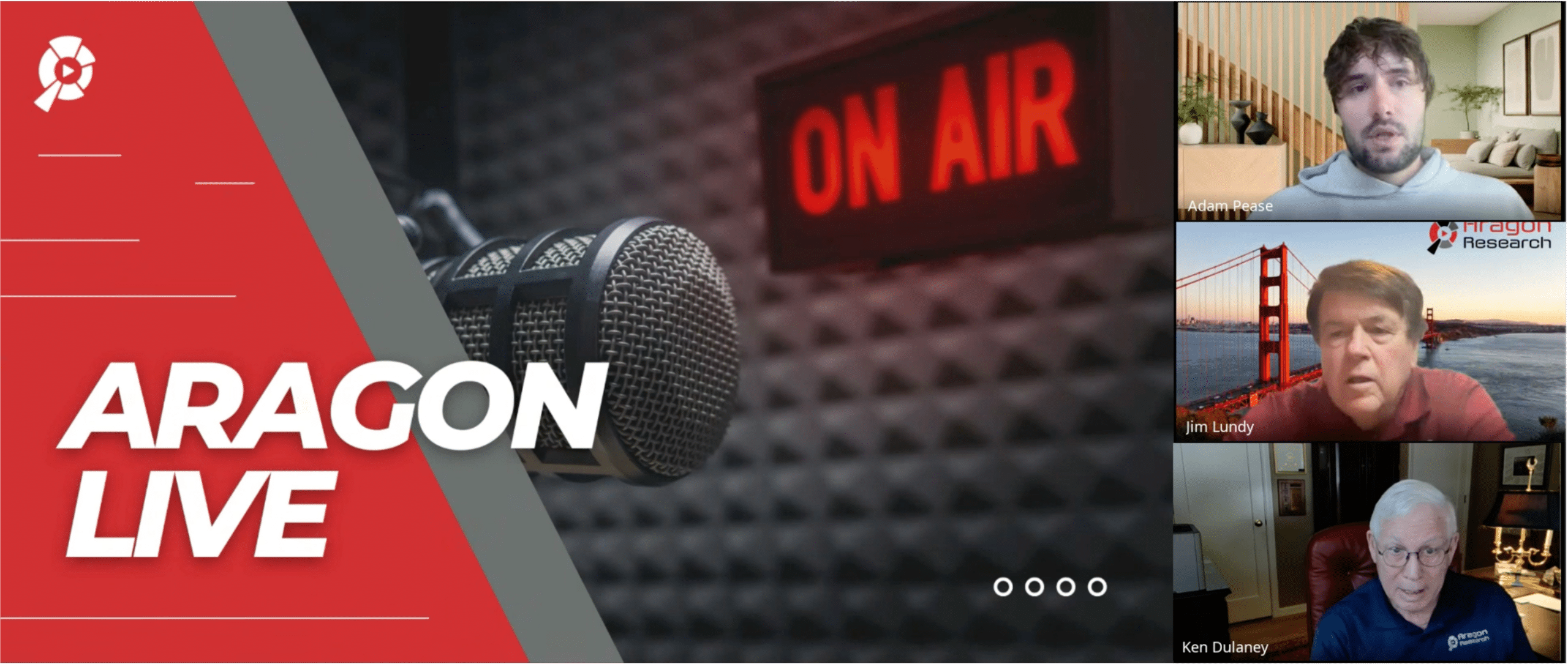 Aragon Live Video Podcast
