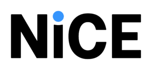 NiCE Logo Artwork RGB Master file NiCE Logo Black Blue dot
