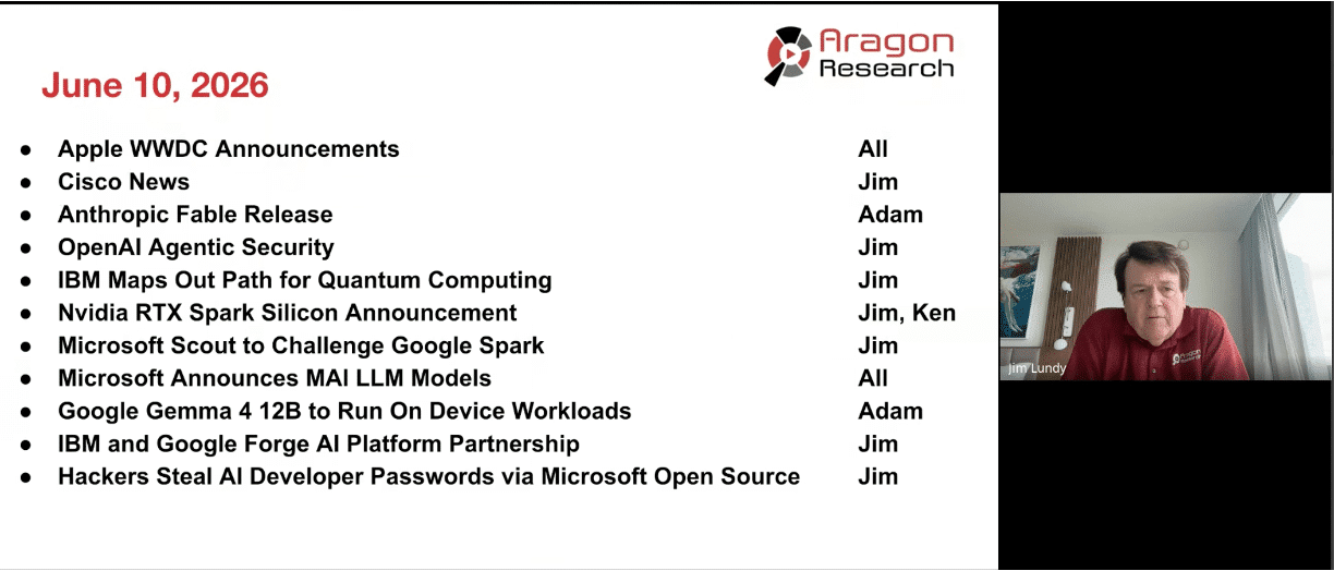 Aragon Live Podcast