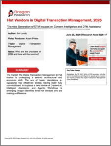 Digital Transaction Management